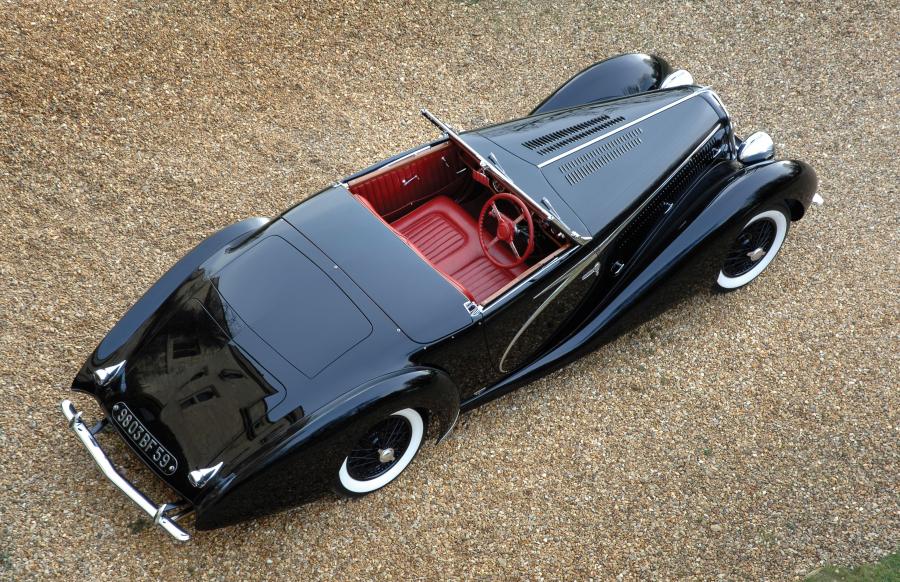  Delahaye 135 MS Cabriolet par Figoni & Falaschi 1938 года  (фото 29 из 32)